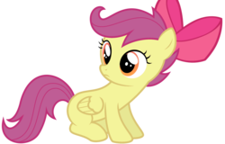 Size: 1940x1239 | Tagged: safe, artist:fey-rune, apple bloom, scootaloo, g4, female, fusion, solo