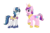 Size: 2160x1440 | Tagged: safe, artist:thecheeseburger, princess cadance, shining armor, alicorn, pony, unicorn, g4, armor, armored pony, female, folded wings, gleaming shield, horn, husband and wife, husbando, male, prince bolero, rule 63, ship:gleaming bolero, ship:shiningcadance, shipping, simple background, straight, transparent background, wife, wings, wings down