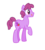 Size: 1296x1440 | Tagged: safe, artist:thecheeseburger, berry punch, berryshine, g4, rule 63, simple background, solo, transparent background, vector