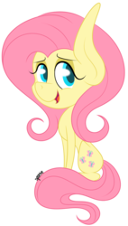 Size: 742x1302 | Tagged: safe, artist:that-spotted-unicorn, fluttershy, g4, chibi, female, solo