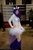 Size: 1365x2048 | Tagged: safe, artist:dtjaaaam, rarity, human, g4, clothes, cosplay, fishnet stockings, irl, irl human, leg warmers, momocon, photo, solo, tutu