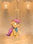 Size: 1536x2048 | Tagged: safe, artist:fuzzyfox11, scootaloo, g4, clothes, female, filly, foal, sad, scarf, scootalone, scootasad, snow, snowfall, solo, streetlight, winter