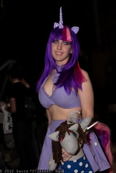 Size: 1365x2048 | Tagged: safe, artist:sarahn29, twilight sparkle, human, g4, comic con, cosplay, irl, irl human, new york comic con, new york comic con 2012, nycc, photo, solo