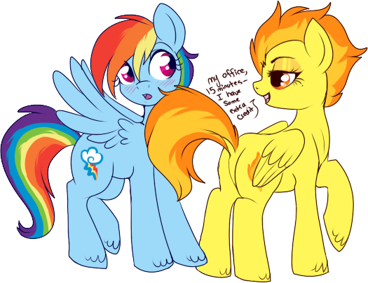 mlp clop rainbow dash