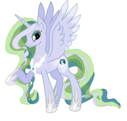 Size: 598x569 | Tagged: safe, artist:redtallin, oc, oc only, alicorn, pony, alicorn oc, earth, ponified, simple background, solo, transparent background, vector