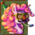 Size: 1785x1800 | Tagged: safe, artist:pimander1446, pinkie pie, g4, bust, chest fluff, female, glasses, groucho mask, hat, moustache, party hat, party horn, portrait, simple background, solo, transparent background