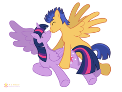 Size: 1600x1200 | Tagged: safe, artist:flashlighthouse, flash sentry, twilight sparkle, alicorn, pegasus, pony, g4, boop, boyfriend and girlfriend, female, male, mare, ship:flashlight, shipping, simple background, stallion, straight, transparent background, twilight sparkle (alicorn)