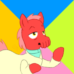 Size: 400x400 | Tagged: safe, artist:drjavi, pony, exploitable, futurama, male, meme, ponified, solo, template, why not zoidberg, zoidberg