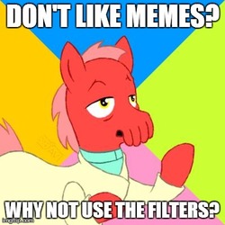 Size: 400x400 | Tagged: safe, artist:drjavi, pony, futurama, male, meme, ponified, solo, why not zoidberg, zoidberg