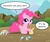 Size: 600x500 | Tagged: safe, artist:apzzang, pinkie pie, g4, ask-grow-pinkie, balloon, cute, diapinkes, female, filly, filly pinkie pie, solo, younger