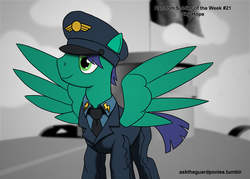Size: 2450x1750 | Tagged: safe, artist:guard-mod, oc, oc only, series:ask the guard ponies, military, solo
