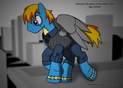 Size: 2450x1750 | Tagged: safe, artist:guard-mod, oc, oc only, series:ask the guard ponies, military, solo