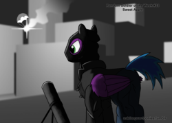 Size: 2450x1750 | Tagged: safe, artist:guard-mod, oc, oc only, series:ask the guard ponies, military, solo