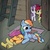 Size: 1920x1920 | Tagged: safe, artist:inkwel-mlp, apple bloom, rainbow dash, scootaloo, sweetie belle, g4, crying, cutie mark crusaders, feels, sad, scootaloo can't fly, scroll