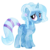 Size: 5536x5500 | Tagged: dead source, safe, artist:tzolkine, trixie, pony, unicorn, g4, absurd resolution, alternate hairstyle, beautiful, crystallized, female, mare, simple background, solo, transparent background, vector