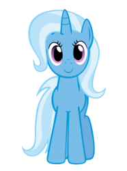Size: 1500x2020 | Tagged: artist needed, safe, trixie, pony, unicorn, g4, female, mare, smiling, solo