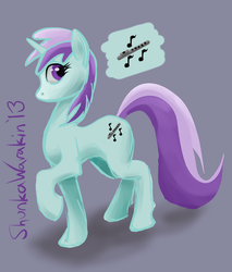 Size: 1271x1493 | Tagged: safe, artist:shunka warakin, liza doolots, petunia, tootsie flute, g4, background pony, solo