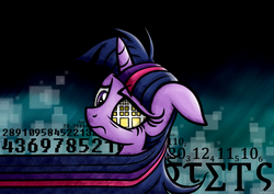 Size: 1754x1240 | Tagged: safe, artist:rambopvp, twilight sparkle, pony, unicorn, g4, female, ocd, solo