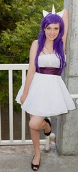 Size: 465x1024 | Tagged: artist needed, safe, artist:unkcos7, rarity, human, g4, 2012, cosplay, fanimecon, irl, irl human, photo, solo