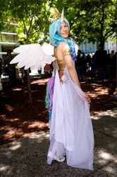 Size: 798x1200 | Tagged: safe, artist:cosmic-empress, princess celestia, human, g4, cosplay, irl, irl human, photo