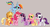 Size: 4442x2392 | Tagged: dead source, safe, artist:1-084, applejack, fluttershy, pinkie pie, rainbow dash, rarity, twilight sparkle, earth pony, pegasus, pony, unicorn, g4, bedroom eyes, blushing, cute, cute six, dashabetes, diapinkes, evil smile, eyes closed, eyeshadow, female, flying, grin, high res, jackabetes, looking at you, mane six, mare, raised hoof, raribetes, shyabetes, smiling, smiling at you, twiabetes, unicorn twilight, wink