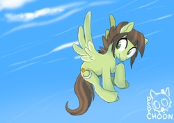 Size: 3508x2480 | Tagged: safe, artist:psychoon, oc, oc only, oc:soulbreath, pegasus, pony, female, flying, mare, solo