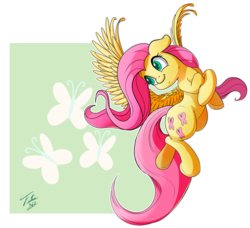 Size: 900x820 | Tagged: safe, artist:tsitra360, fluttershy, g4, female, solo