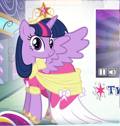 Size: 293x306 | Tagged: safe, twilight sparkle, alicorn, pony, g4, derp, female, mare, solo, twilight sparkle (alicorn)