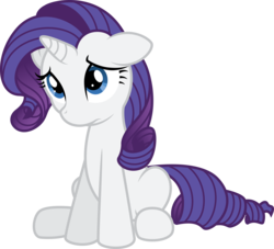 Size: 7926x7194 | Tagged: safe, artist:bioniclegahlok, artist:tim015, rarity, pony, unicorn, g4, absurd resolution, cute, female, floppy ears, mare, puppy dog eyes, raribetes, simple background, solo, transparent background, vector