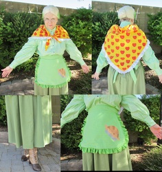 Size: 1474x1560 | Tagged: safe, artist:naomi-daos, granny smith, human, g4, cosplay, irl, irl human, photo, solo