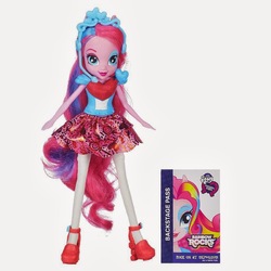 Size: 1024x1024 | Tagged: safe, pinkie pie, equestria girls, g4, doll, irl, photo, solo