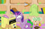 Size: 1024x683 | Tagged: safe, artist:halflingpony, spike, twilight sparkle, ghost, g4, exorcism, for dummies, wat