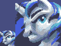 Size: 200x150 | Tagged: safe, artist:pix3m, shining armor, g4, 30 minute art challenge, gif, icon, non-animated gif, pixel art, portrait, speedpaint