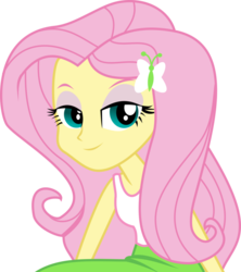 Size: 842x948 | Tagged: artist needed, safe, fluttershy, equestria girls, g4, female, simple background, solo, transparent background, vector