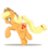 Size: 940x1080 | Tagged: safe, artist:astaen, artist:maddreamyn, applejack, g4, female, running, solo