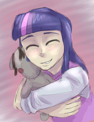 Size: 770x1000 | Tagged: safe, artist:7nights, smarty pants, twilight sparkle, human, g4, female, humanized, solo