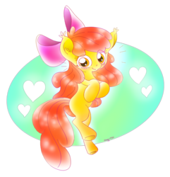 Size: 1102x1144 | Tagged: safe, artist:mugg1991, apple bloom, g4, female, solo