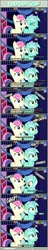 Size: 1064x5575 | Tagged: safe, artist:tritebristle, bon bon, lyra heartstrings, sweetie drops, comic:heartstrings, friendship is magic, g4, comic