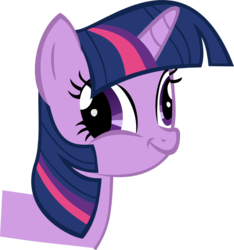 Size: 684x731 | Tagged: safe, artist:jeurobrony, twilight sparkle, g4, derp, derplight sparkle, female, simple background, solo, transparent background, twiface, vector