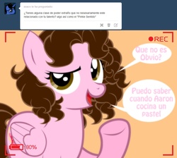 Size: 1236x1106 | Tagged: safe, artist:shinta-girl, oc, oc only, oc:shinta pony, ask, solo, spanish, translated in the description, tumblr