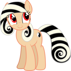 Size: 5000x5041 | Tagged: safe, artist:ponyeffectrus, oc, oc only, earth pony, pony, absurd resolution, solo, yin-yang