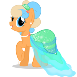 Size: 894x894 | Tagged: safe, artist:equinepalette, oc, oc only, oc:shelly shores, earth pony, pony, palindrome get, solo