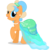 Size: 894x894 | Tagged: safe, artist:equinepalette, oc, oc only, oc:shelly shores, earth pony, pony, palindrome get, solo