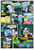 Size: 800x1173 | Tagged: safe, artist:newbiespud, artist:thedigodragon, edit, edited screencap, screencap, cheerilee, derpy hooves, nurse redheart, princess cadance, reginald, trixie, zecora, alicorn, dragon, earth pony, pegasus, pony, unicorn, zebra, comic:friendship is dragons, g4, alternate hairstyle, cave, cloak, clothes, collaboration, comic, dialogue, dungeons and dragons, ear piercing, earring, female, fire, gem, hat, jewelry, mare, messy mane, neck rings, piercing, rainbow, screencap comic, sharp teeth, smarmony returns, teeth