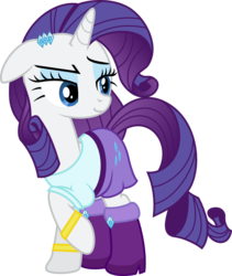 Size: 971x1151 | Tagged: safe, artist:jeatz-axl, rarity, g4, clothes, equestria girls outfit, female, simple background, solo, svg, transparent background, vector