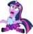 Size: 1165x1194 | Tagged: safe, artist:jeatz-axl, twilight sparkle, pony, equestria girls, g4, clothes, equestria girls outfit, equestria girls ponified, female, full circle, kneeling, open mouth, ponified, screaming, simple background, solo, svg, transparent background, twiscream, uvula, vector