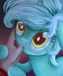 Size: 750x900 | Tagged: safe, artist:kyle23emma, lyra heartstrings, human, g4, biting, finger in mouth, hand, hand fetish, horses doing horse things, that pony sure does love hands