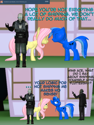 Size: 774x1032 | Tagged: safe, artist:php74, fluttershy, oc, g4, 3d, anti-shipping, canon x oc, gmod, shipping, tumblr