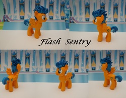 Size: 8185x6385 | Tagged: safe, artist:shiveringcanvas, flash sentry, g4, absurd resolution, customized toy, irl, male, photo, solo