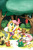 Size: 800x1213 | Tagged: useless source url, safe, artist:amy mebberson, idw, angel bunny, elizabeak, fluttershy, gummy, opalescence, owlowiscious, tank, winona, beaver, bird, cat, chicken, dog, ferret, fruit bat, owl, pegasus, pony, rabbit, squirrel, tortoise, g4, micro-series #4, my little pony micro-series, animal, comic, cover, disney, snow white